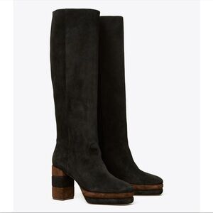 Tory Burch Platform Tall Knee High‎ Boot
